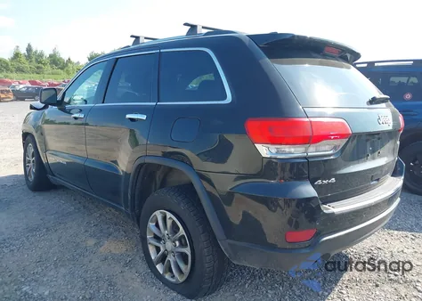 2014 Jeep Grand Cherokee Limited from USA, damaged, VIN 1C4RJFBG6EC517455